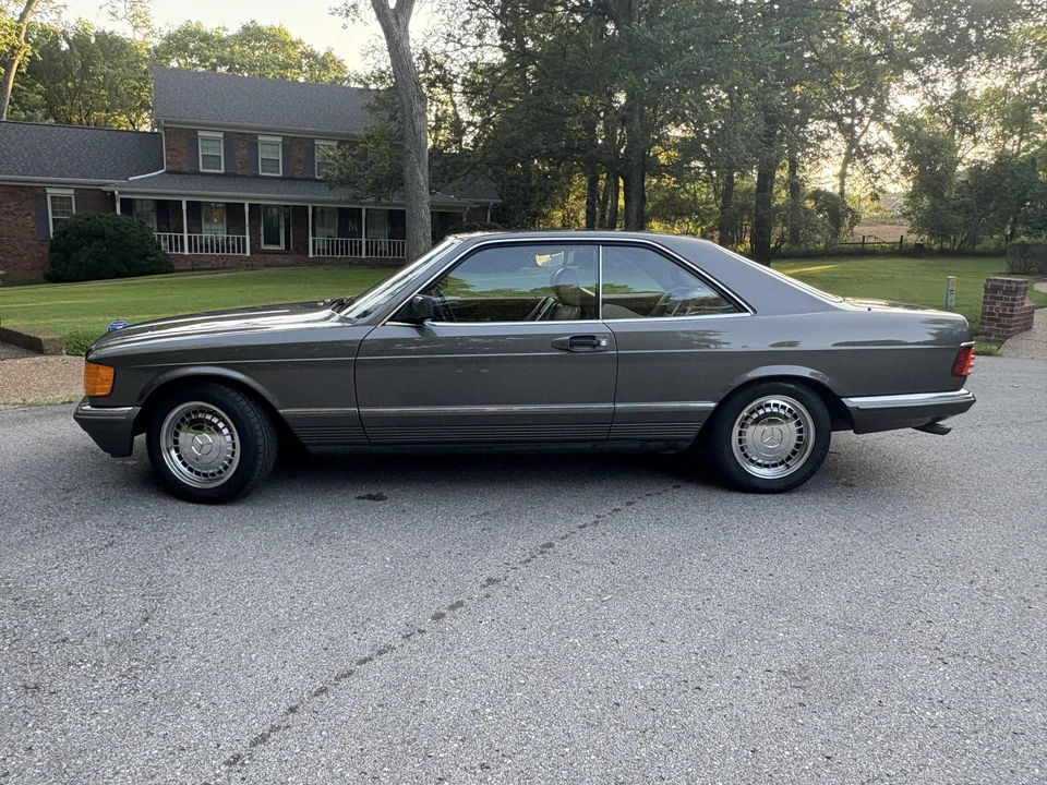 1985 Mercedes-Benz C126 S-Class Coupe - Image 27 of 31