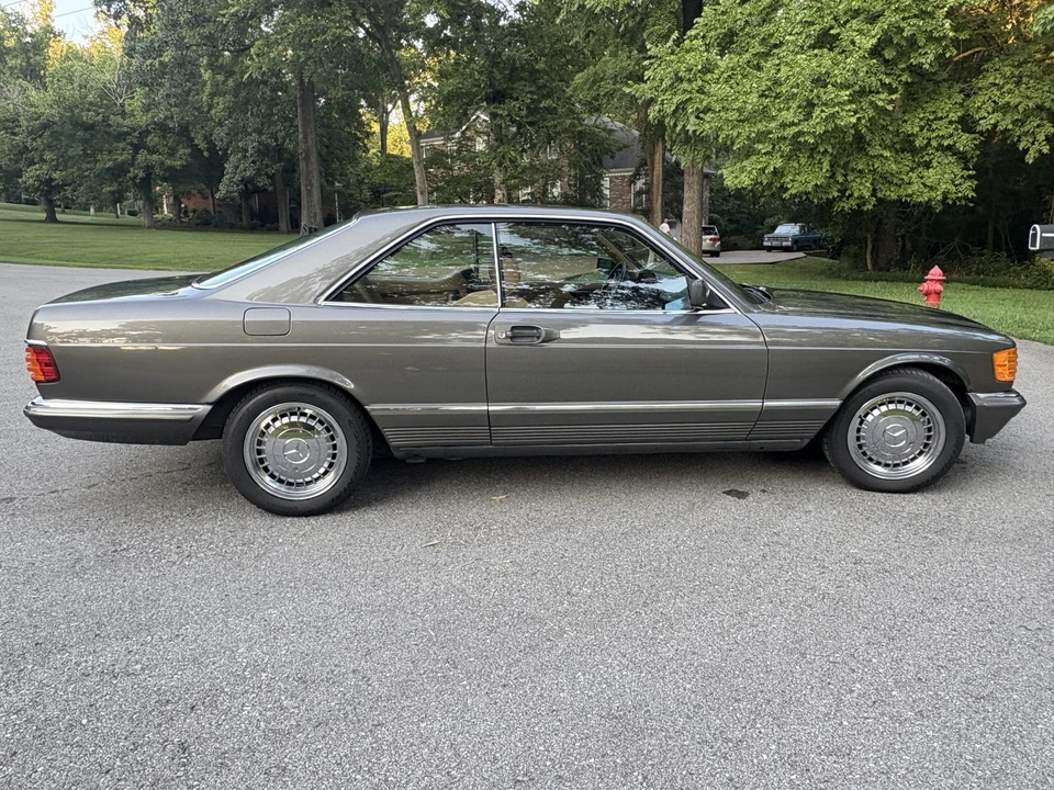 1985 Mercedes-Benz C126 S-Class Coupe - Image 23 of 31