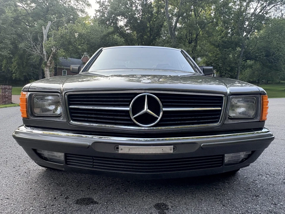 1985 Mercedes-Benz C126 S-Class Coupe - Image 21 of 31