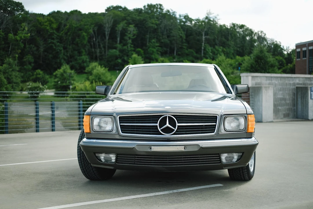 1985 Mercedes-Benz C126 S-Class Coupe - Image 6 of 31