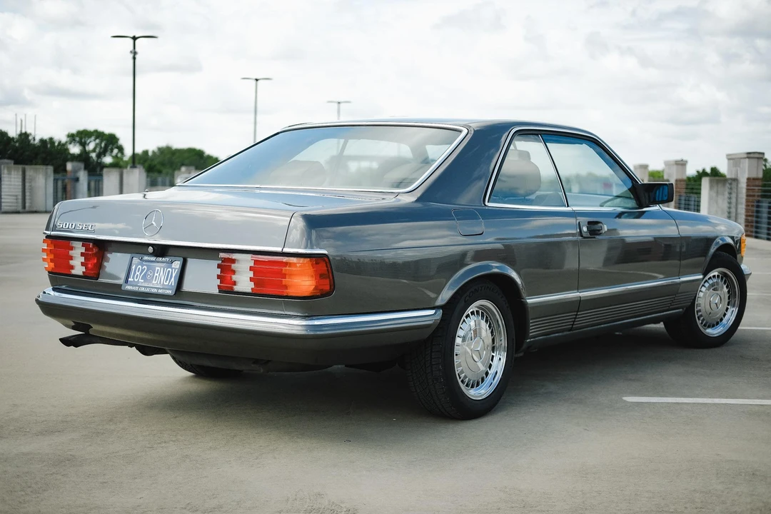 1985 Mercedes-Benz C126 S-Class Coupe - Image 11 of 31