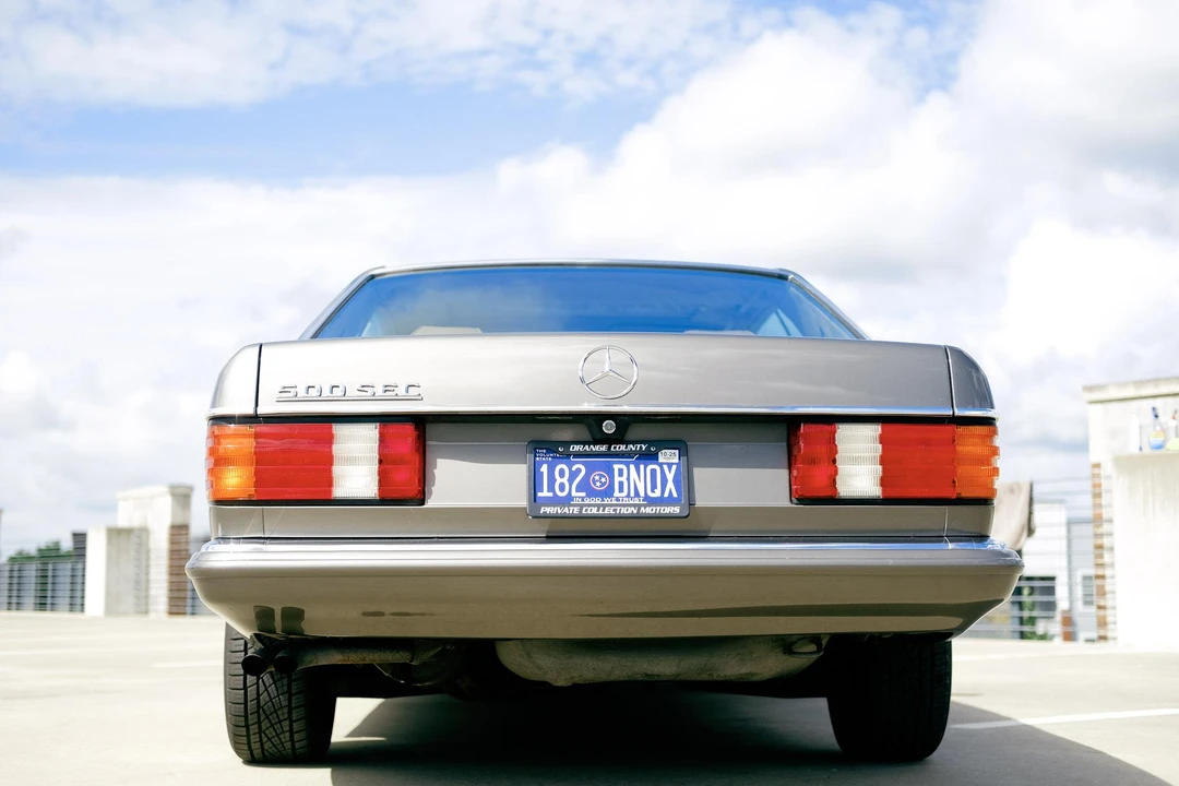 1985 Mercedes-Benz C126 S-Class Coupe - Image 15 of 31