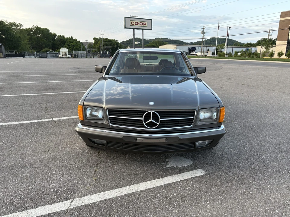 1985 Mercedes-Benz C126 S-Class Coupe - Image 29 of 31
