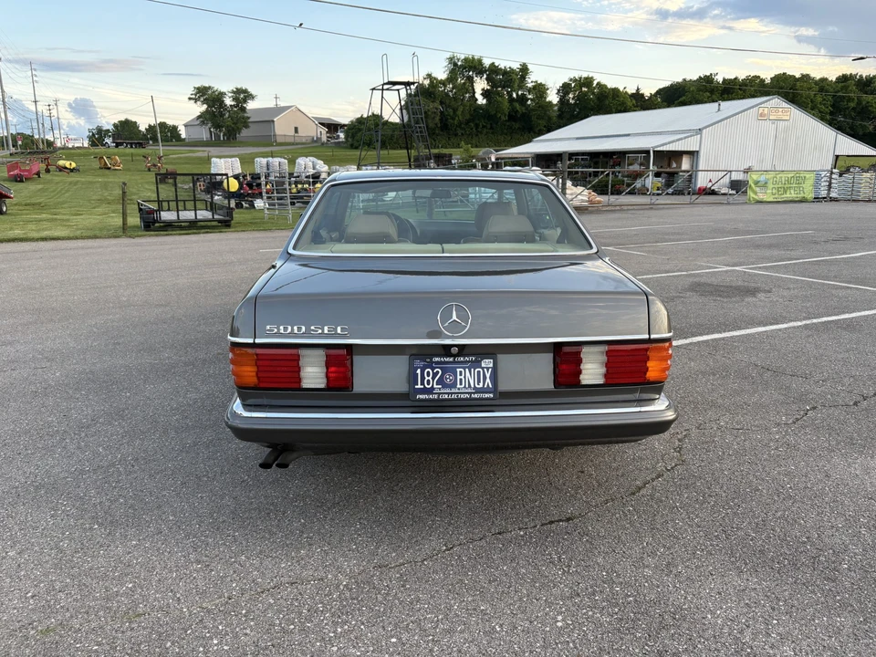 1985 Mercedes-Benz C126 S-Class Coupe - Image 31 of 31