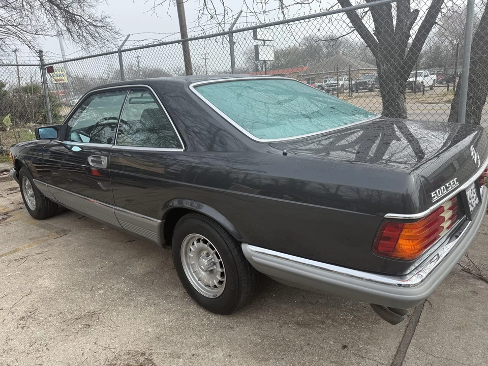 1985 Mercedes-Benz C126 S-Class Coupe - Image 20 of 31