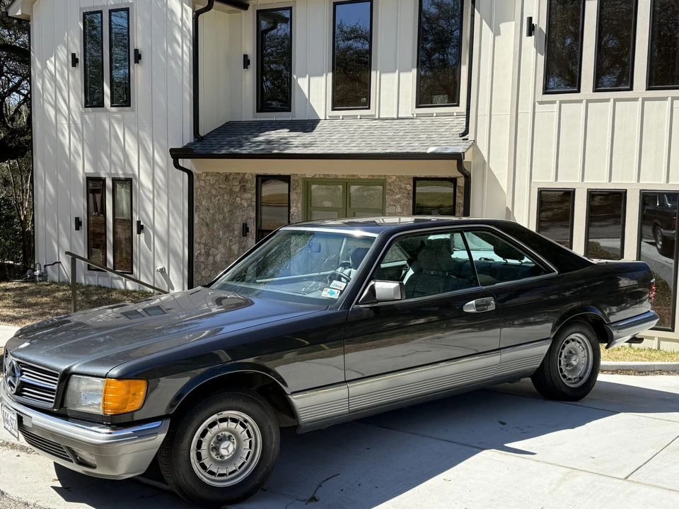 1985 Mercedes-Benz C126 S-Class Coupe - Image 11 of 31