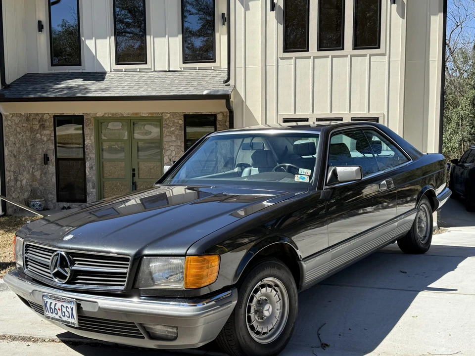1985 Mercedes-Benz C126 S-Class Coupe - Image 3 of 31