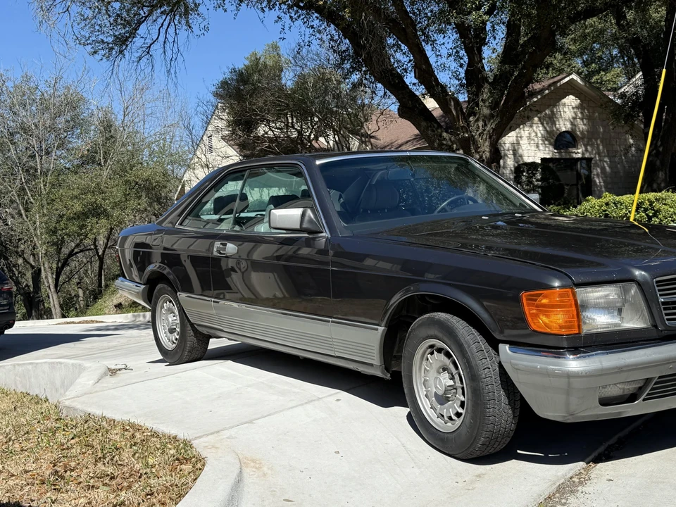 1985 Mercedes-Benz C126 S-Class Coupe - Image 23 of 31