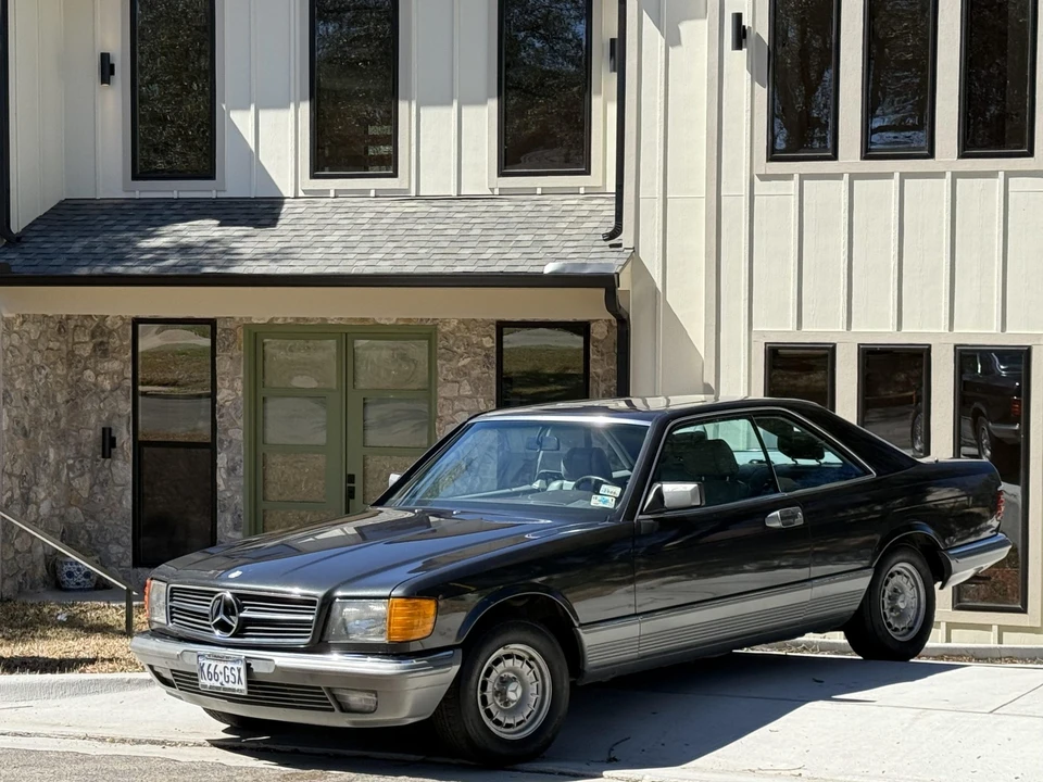1985 Mercedes-Benz C126 S-Class Coupe - Image 10 of 31
