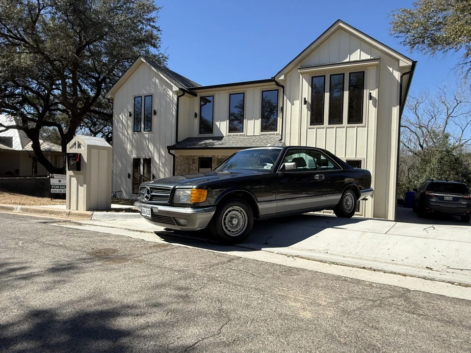 1985 Mercedes-Benz C126 S-Class Coupe - Image 9 of 31