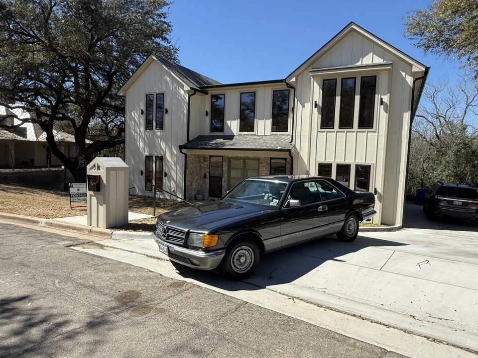 1985 Mercedes-Benz C126 S-Class Coupe - Image 7 of 31