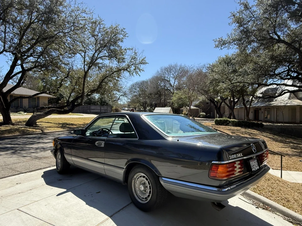 1985 Mercedes-Benz C126 S-Class Coupe - Image 13 of 31