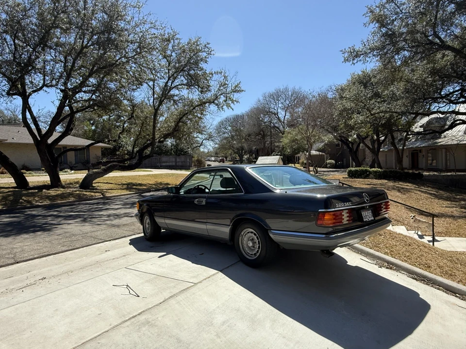 1985 Mercedes-Benz C126 S-Class Coupe - Image 12 of 31