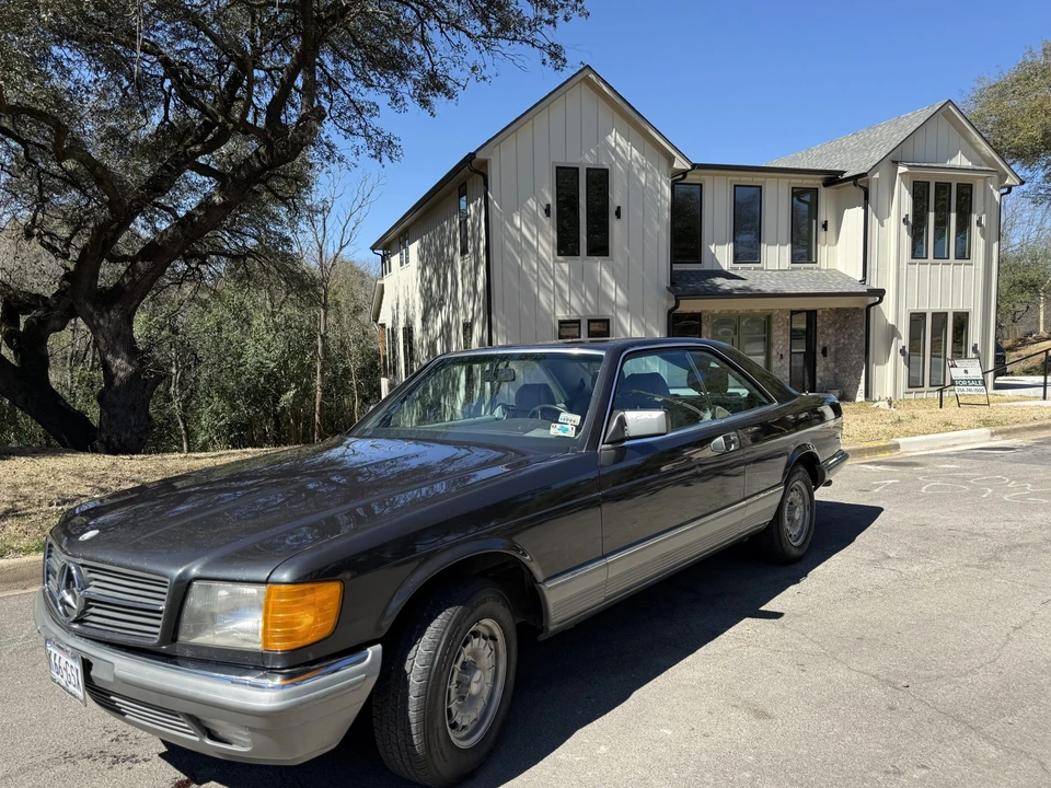 1985 Mercedes-Benz C126 S-Class Coupe - Image 6 of 31