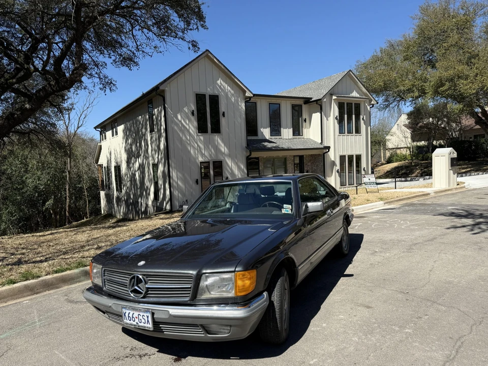 1985 Mercedes-Benz C126 S-Class Coupe - Image 2 of 31