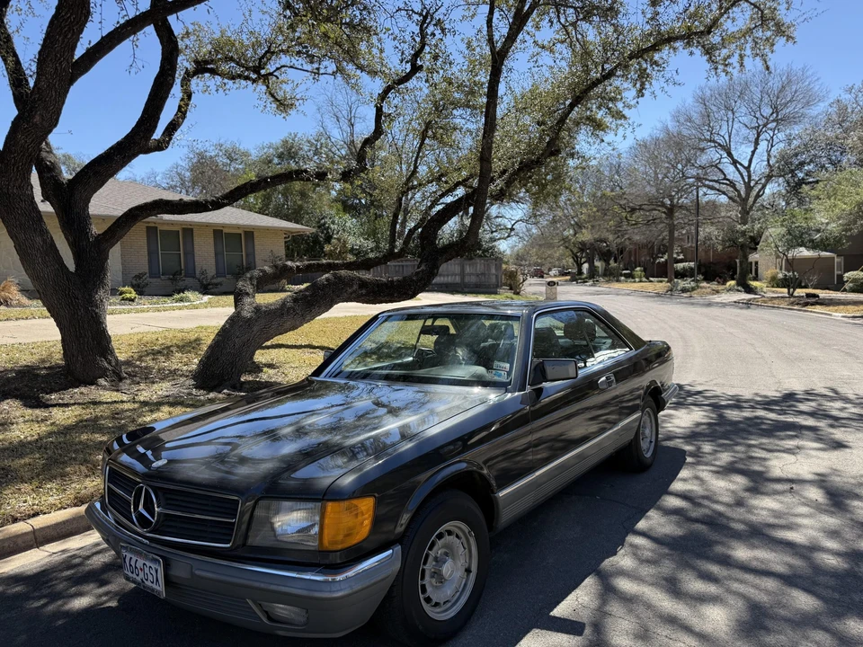 1985 Mercedes-Benz C126 S-Class Coupe - Image 4 of 31