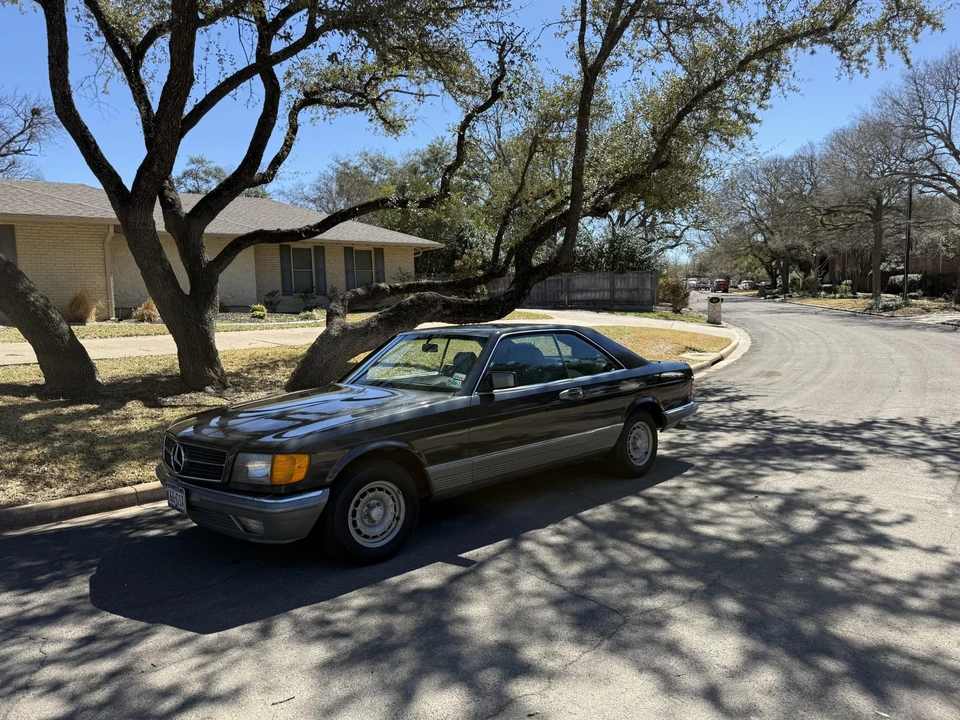 1985 Mercedes-Benz C126 S-Class Coupe - Image 5 of 31