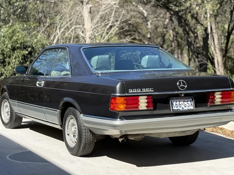 1985 Mercedes-Benz C126 S-Class Coupe - Image 22 of 31