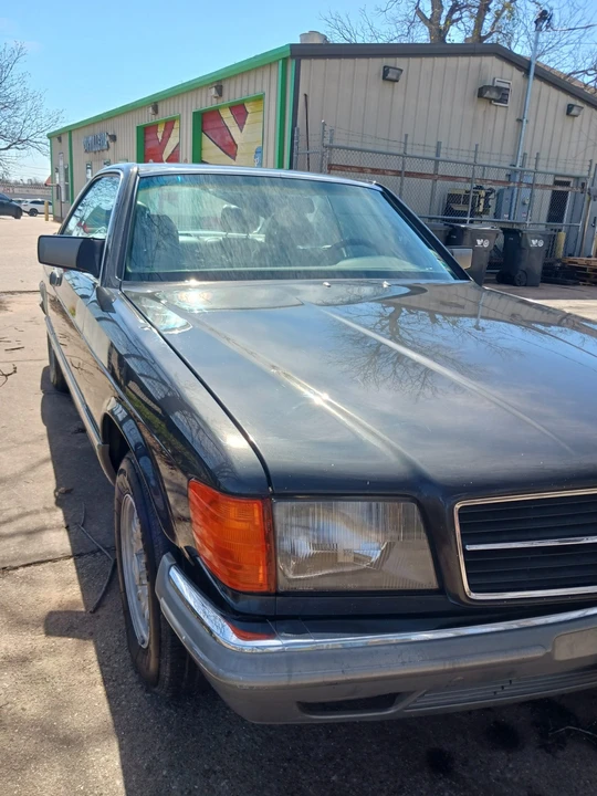 1985 Mercedes-Benz C126 S-Class Coupe - Image 24 of 31