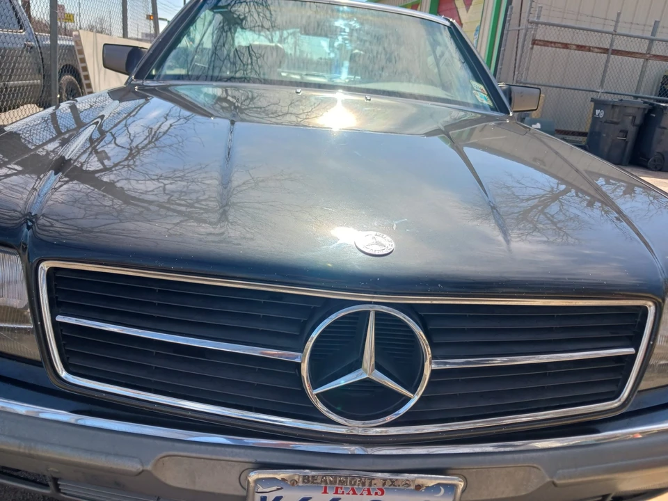 1985 Mercedes-Benz C126 S-Class Coupe - Image 26 of 31