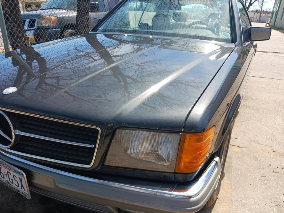 1985 Mercedes-Benz C126 S-Class Coupe - Image 27 of 31