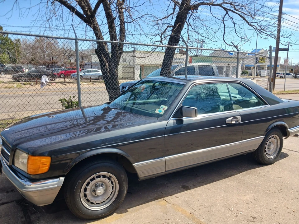 1985 Mercedes-Benz C126 S-Class Coupe - Image 17 of 31