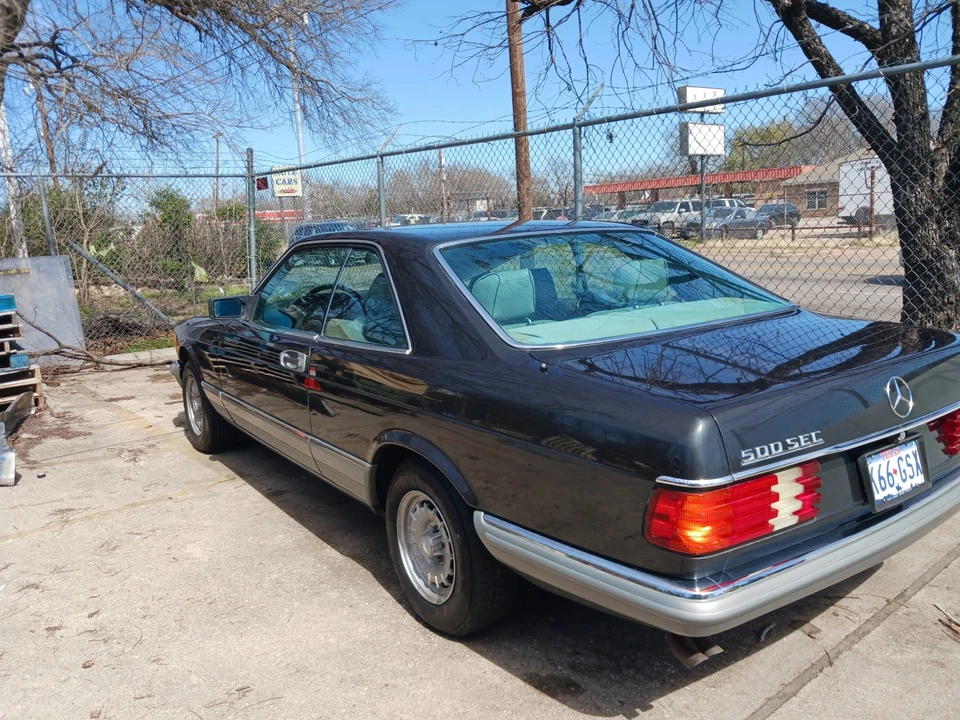 1985 Mercedes-Benz C126 S-Class Coupe - Image 21 of 31