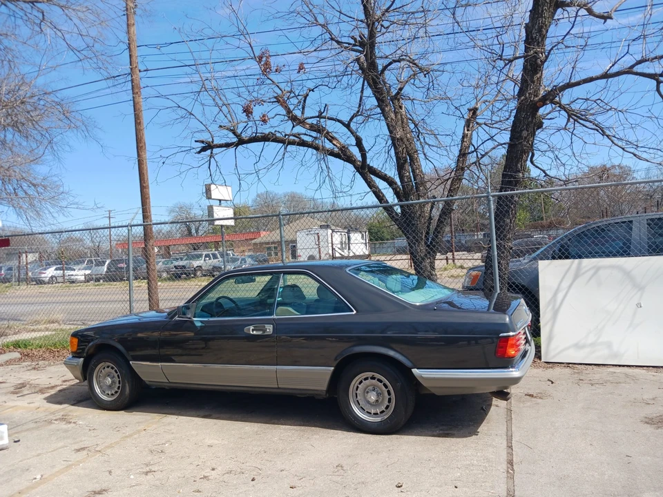 1985 Mercedes-Benz C126 S-Class Coupe - Image 19 of 31