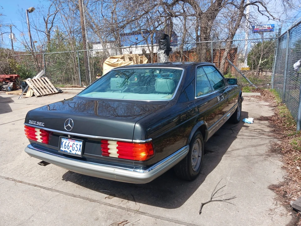 1985 Mercedes-Benz C126 S-Class Coupe - Image 15 of 31