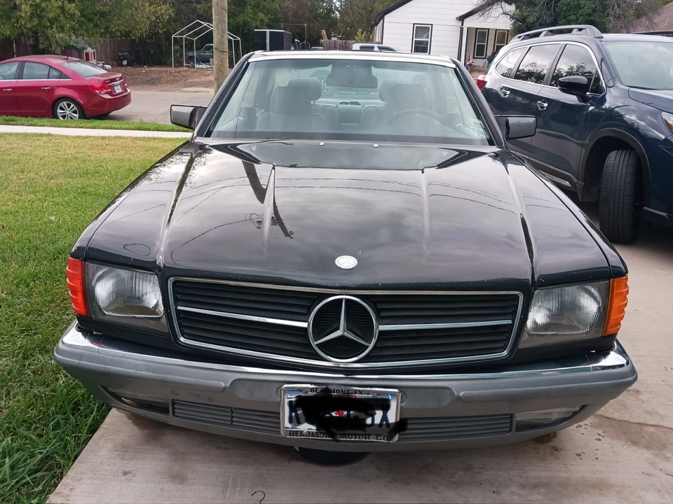 1985 Mercedes-Benz C126 S-Class Coupe - Image 16 of 31