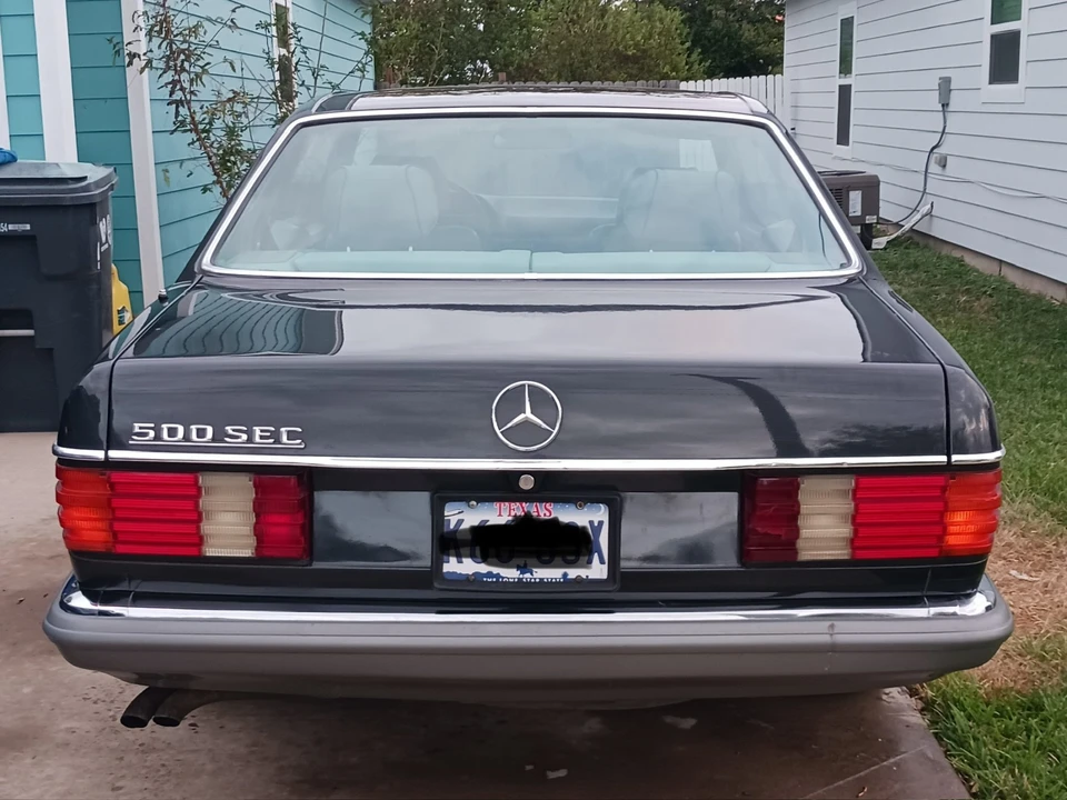 1985 Mercedes-Benz C126 S-Class Coupe - Image 14 of 31