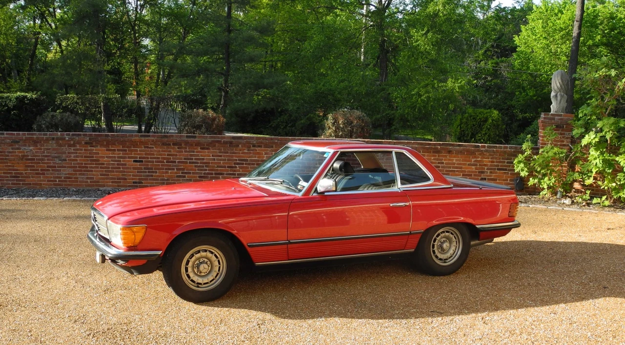 1985 Mercedes-Benz R107 SL-Class - Image 22 of 31