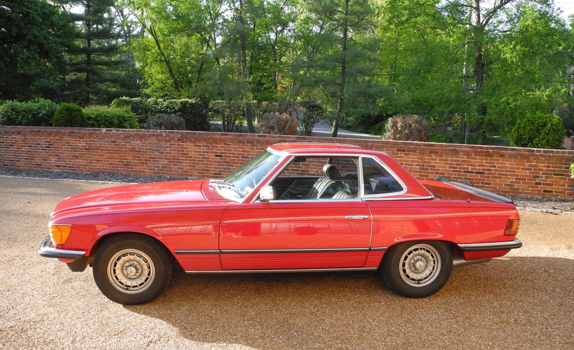 1985 Mercedes-Benz R107 SL-Class - Image 23 of 31