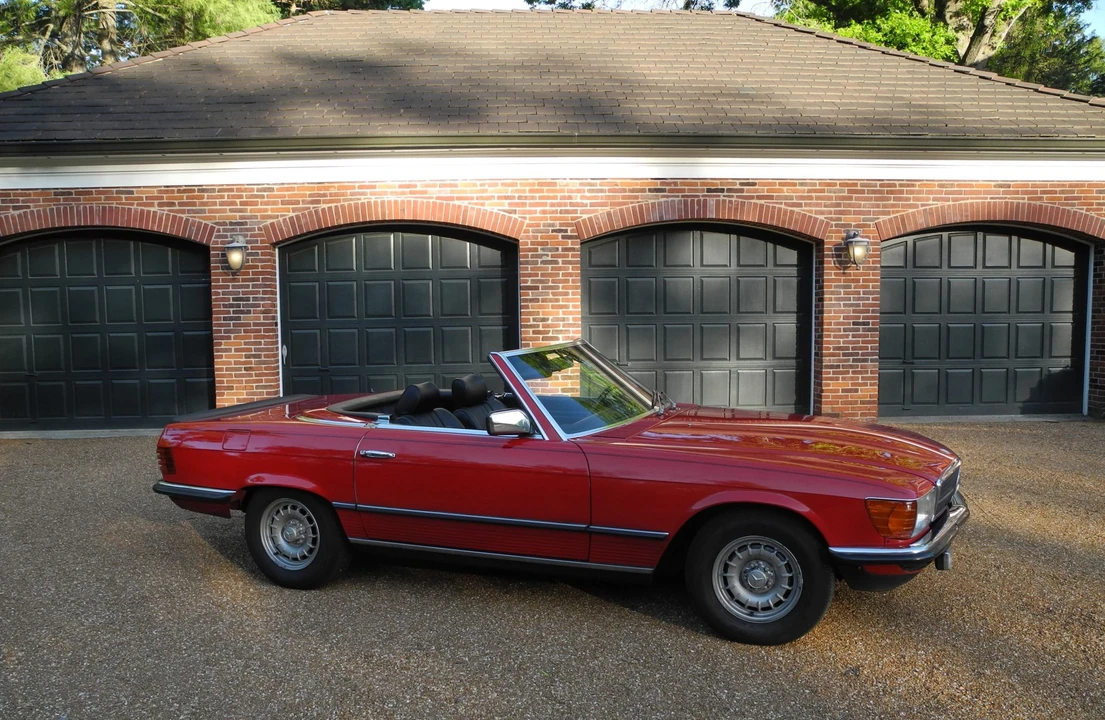 1985 Mercedes-Benz R107 SL-Class - Image 16 of 31