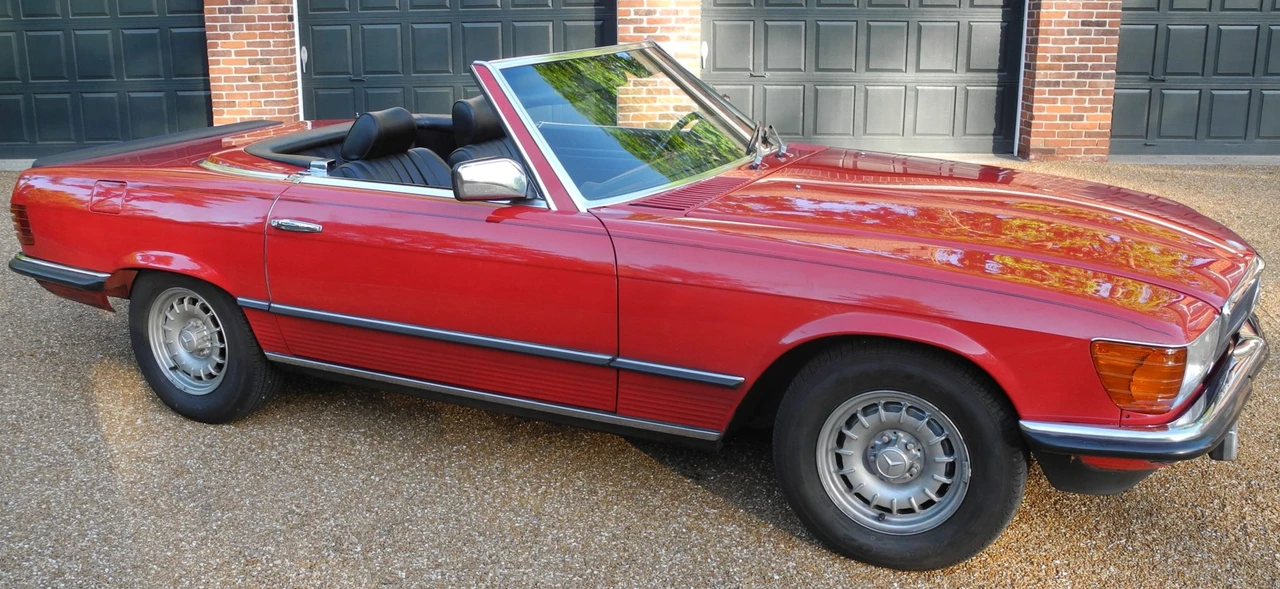 1985 Mercedes-Benz R107 SL-Class - Image 17 of 31