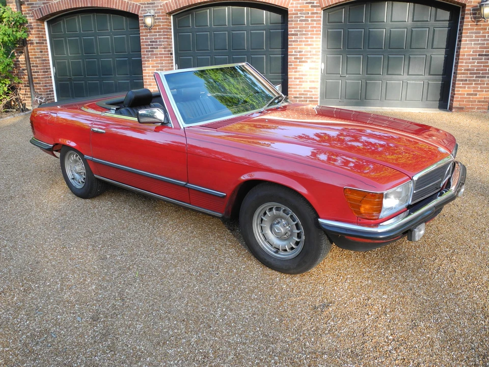 1985 Mercedes-Benz R107 SL-Class - Image 18 of 31