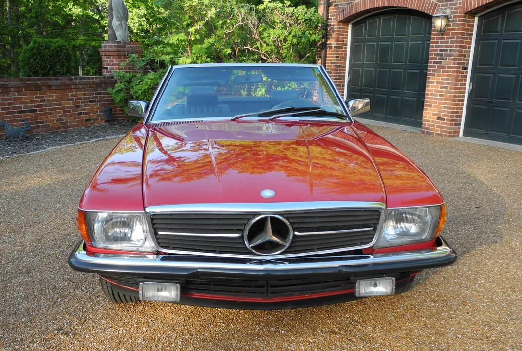 1985 Mercedes-Benz R107 SL-Class - Image 4 of 31
