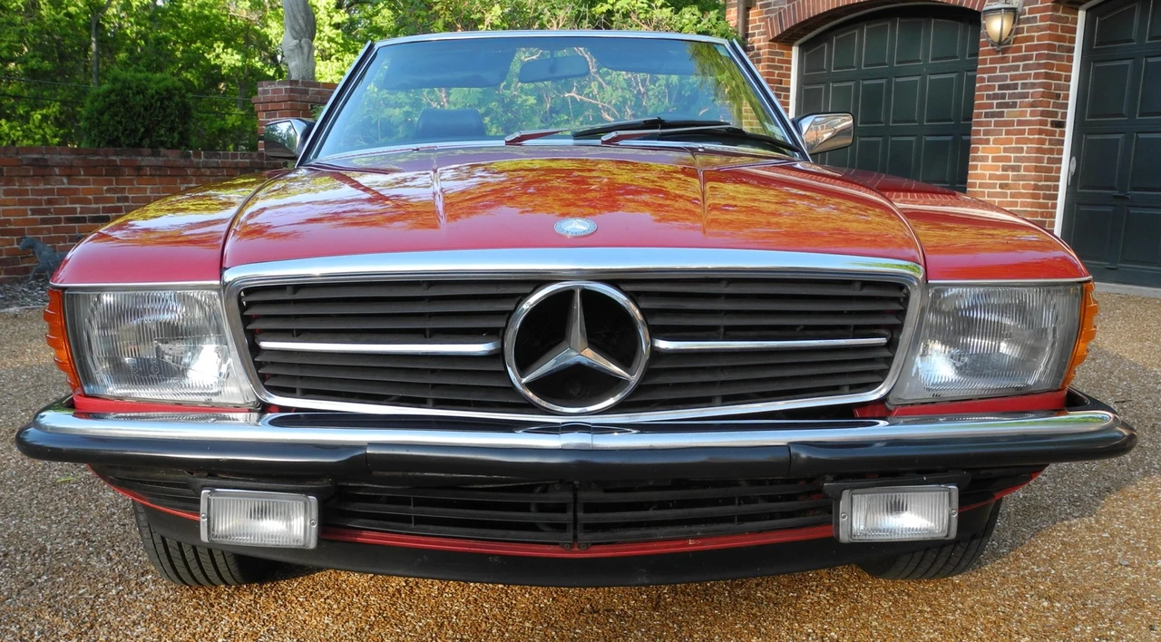 1985 Mercedes-Benz R107 SL-Class - Image 3 of 31
