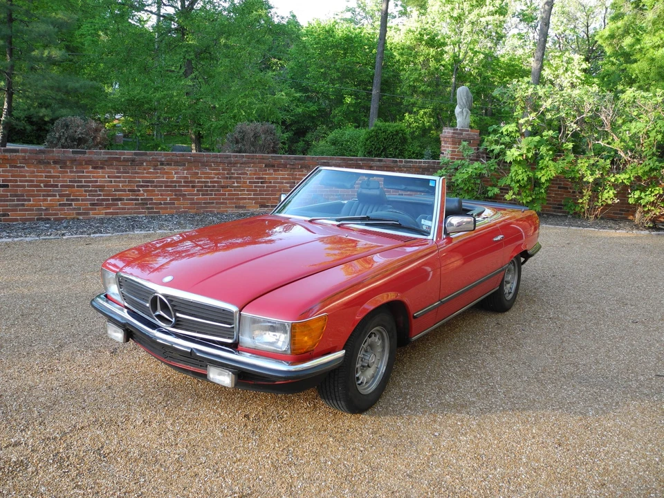 1985 Mercedes-Benz R107 SL-Class - Image 6 of 31