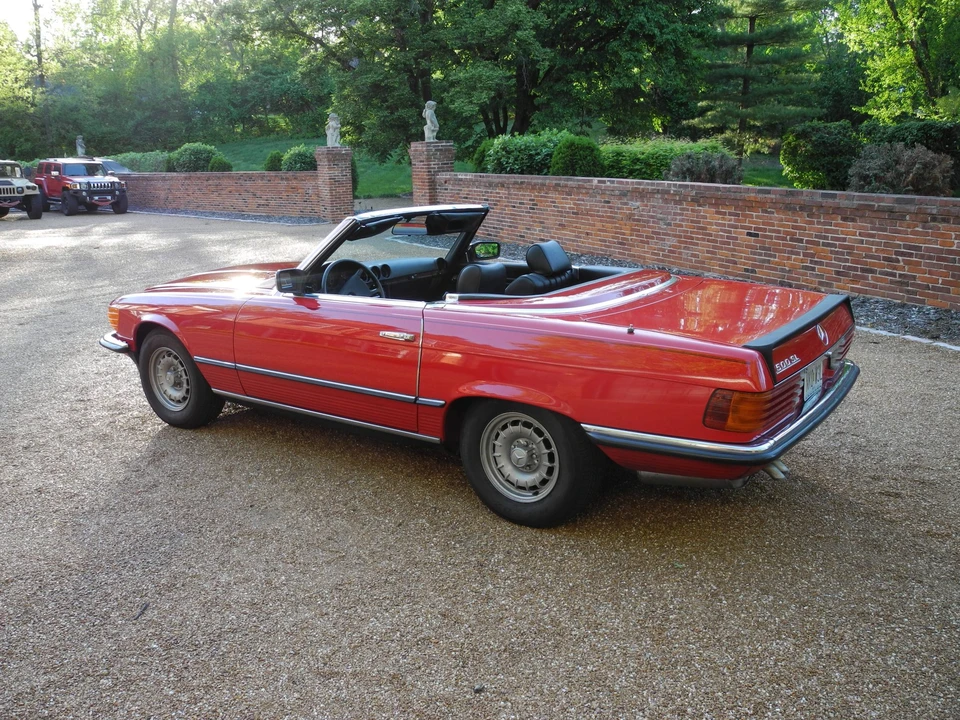1985 Mercedes-Benz R107 SL-Class - Image 8 of 31