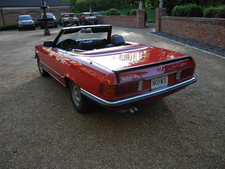 1985 Mercedes-Benz R107 SL-Class - Image 9 of 31