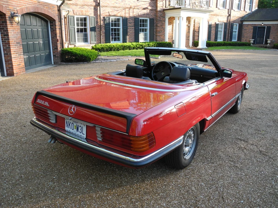 1985 Mercedes-Benz R107 SL-Class - Image 12 of 31
