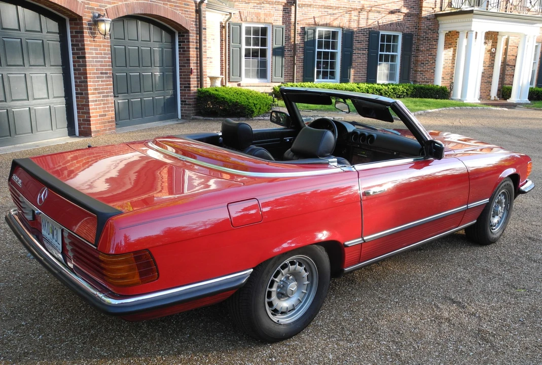 1985 Mercedes-Benz R107 SL-Class - Image 13 of 31