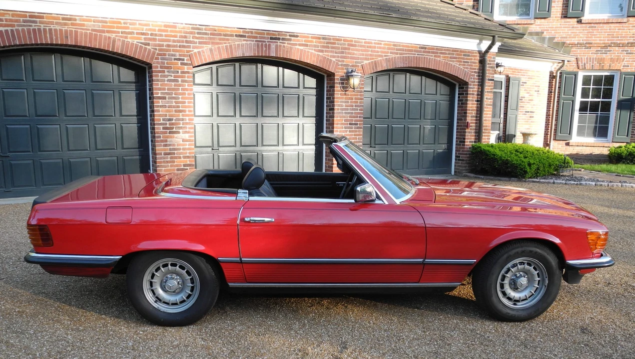 1985 Mercedes-Benz R107 SL-Class - Image 14 of 31