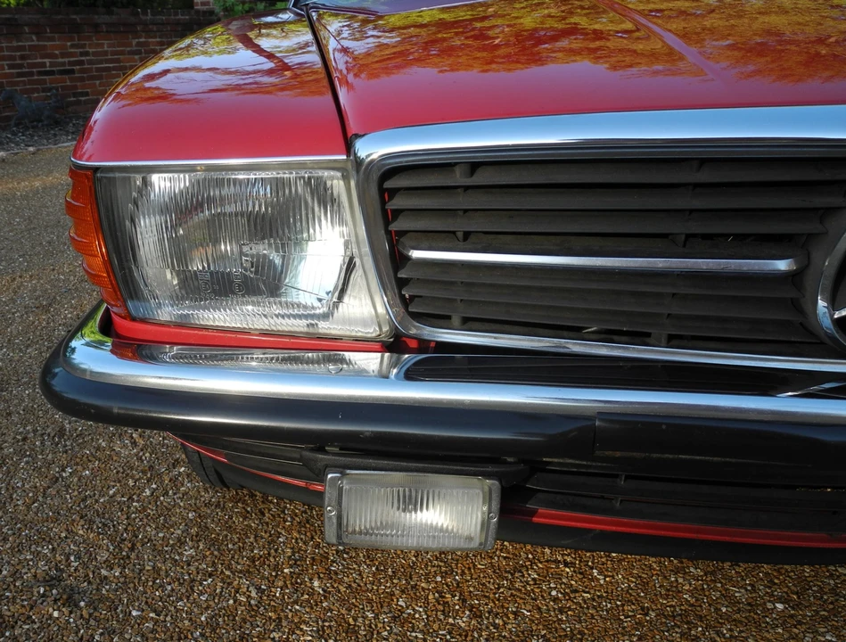 1985 Mercedes-Benz R107 SL-Class - Image 31 of 31