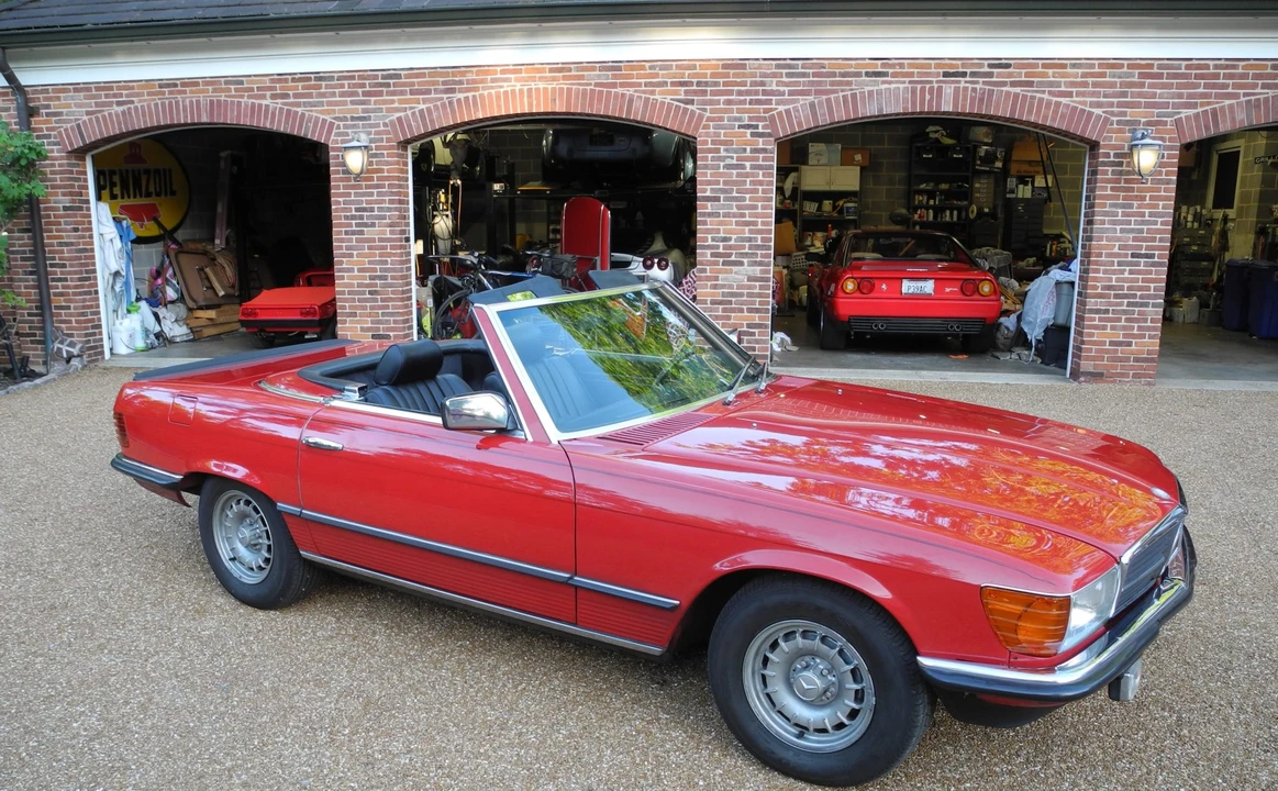 1985 Mercedes-Benz R107 SL-Class - Image 15 of 31