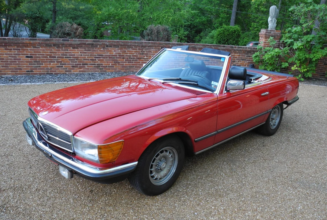 1985 Mercedes-Benz R107 SL-Class - Image 5 of 31
