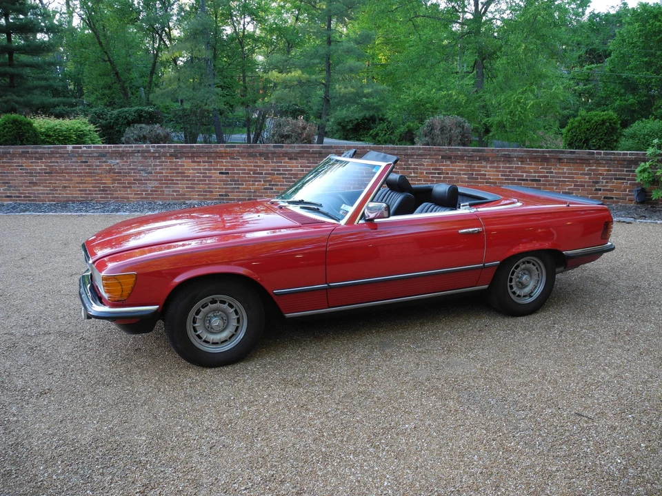 1985 Mercedes-Benz R107 SL-Class - Image 7 of 31