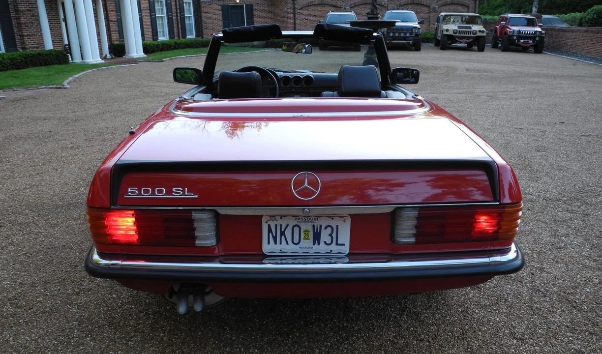 1985 Mercedes-Benz R107 SL-Class - Image 10 of 31