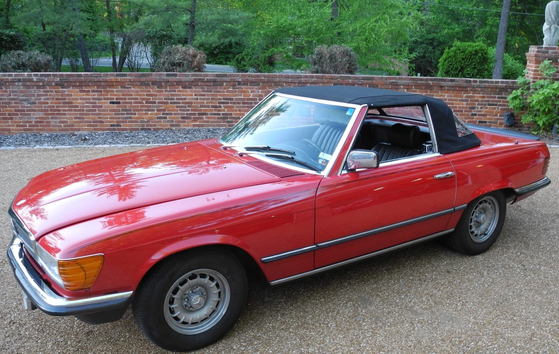1985 Mercedes-Benz R107 SL-Class - Image 20 of 31